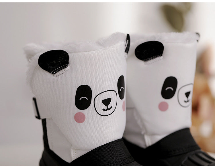 Детски зимни ботуши Panda-Thedresscode
