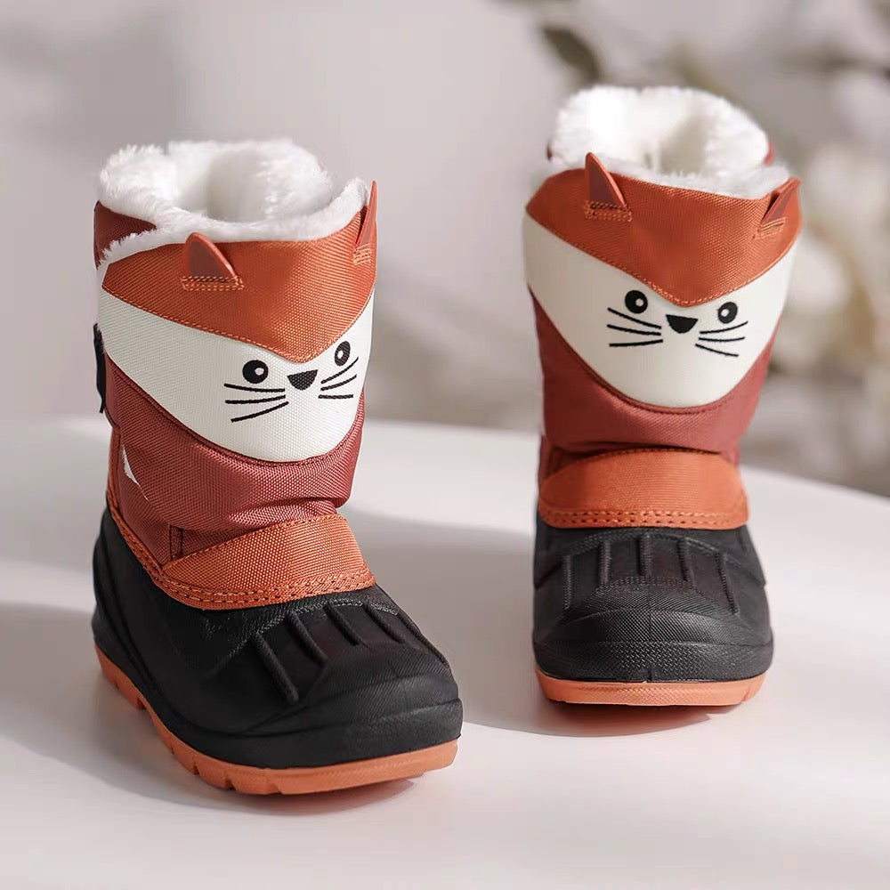 Детски зимни ботуши The Fox SS24-Thedresscode