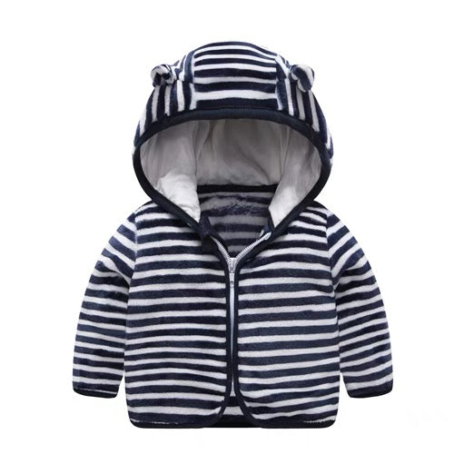 Детски зимен суичър микрофибър ** SALE 24 **-суитшърт-Thedresscode