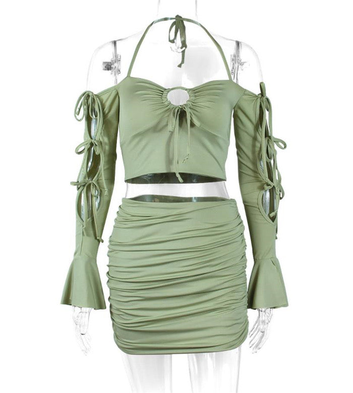 Дамски комплект MISS GREENY-Thedresscode