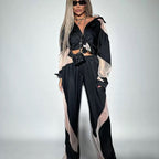 Дамски комплект Mesh Mood SS25-Thedresscode