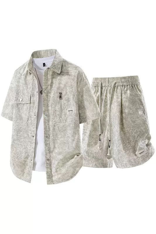 Мъжки комплект Urban Dust SS25-sportswear-Thedresscode