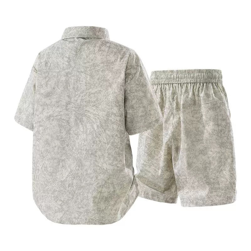 Мъжки комплект Urban Dust SS25-sportswear-Thedresscode
