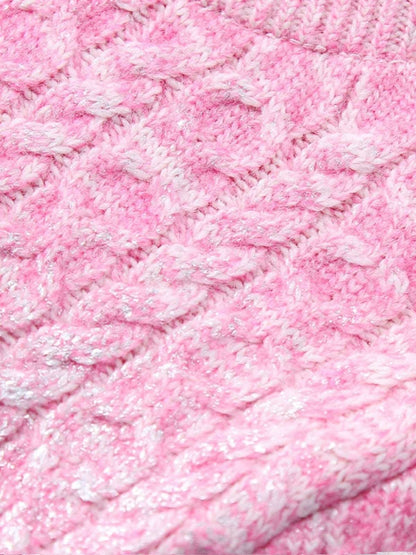 Дамска блуза Pink Mood-дамски пуловер-Thedresscode