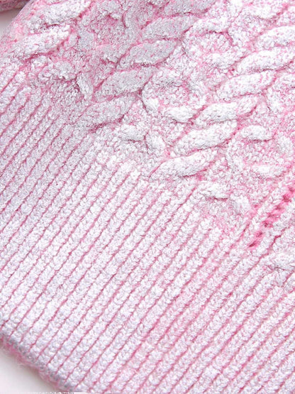 Дамска блуза Pink Mood-дамски пуловер-Thedresscode