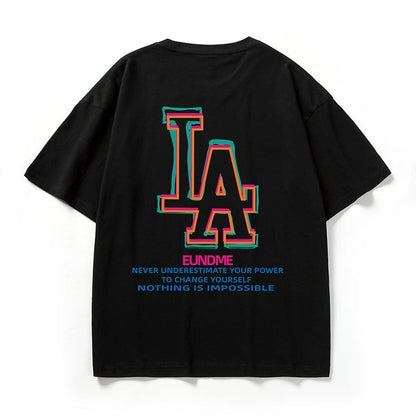 Oversize тениска LA SS24-T-SHIRTS-Thedresscode