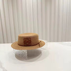 Дамска шапка LOEWE SS25-Apparel & Accessories-Thedresscode