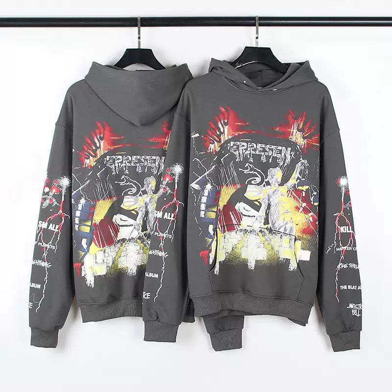 Мъжки суичър Metallica Master SS25-Apparel & Accessories-Thedresscode