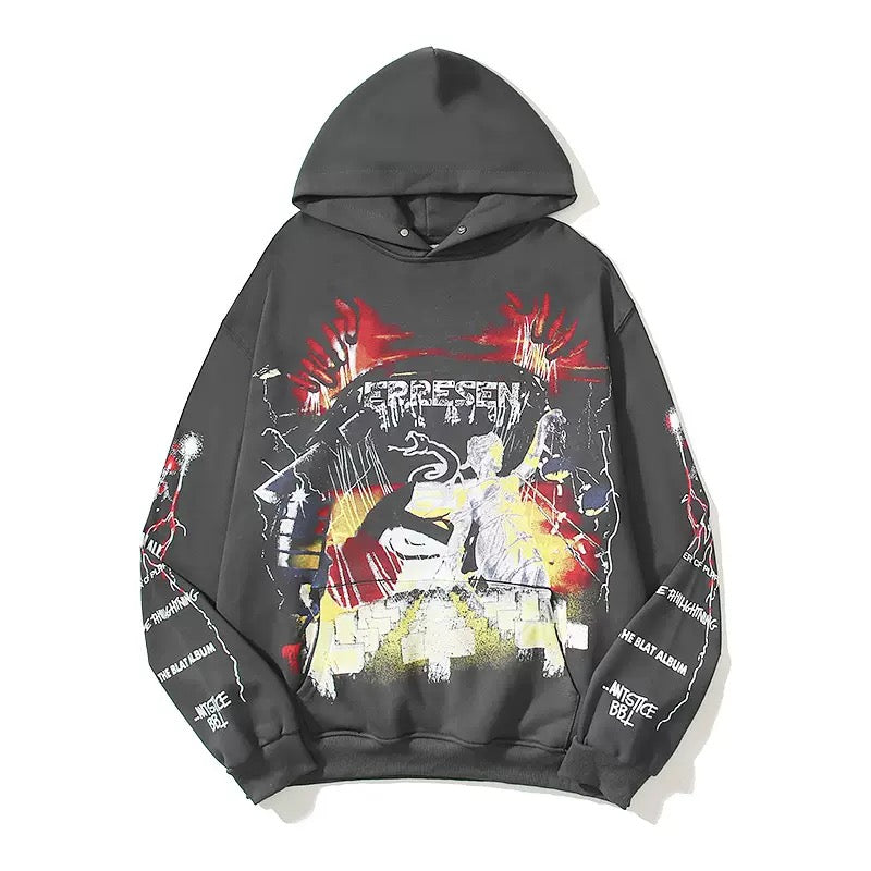 Мъжки суичър Metallica Master SS25-Apparel & Accessories-Thedresscode