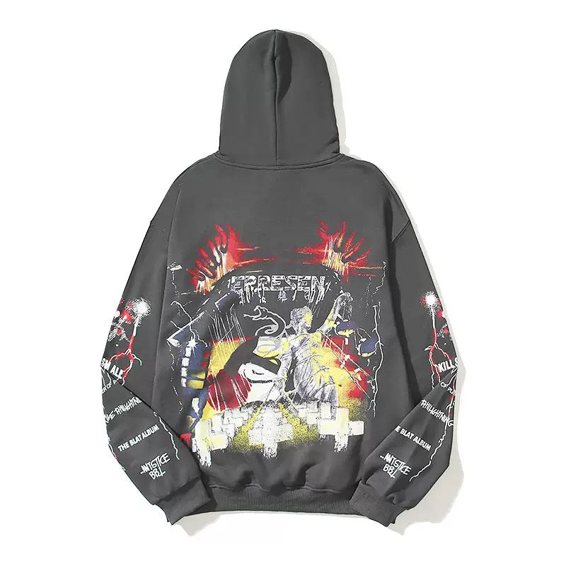 Мъжки суичър Metallica Master SS25-Apparel & Accessories-Thedresscode