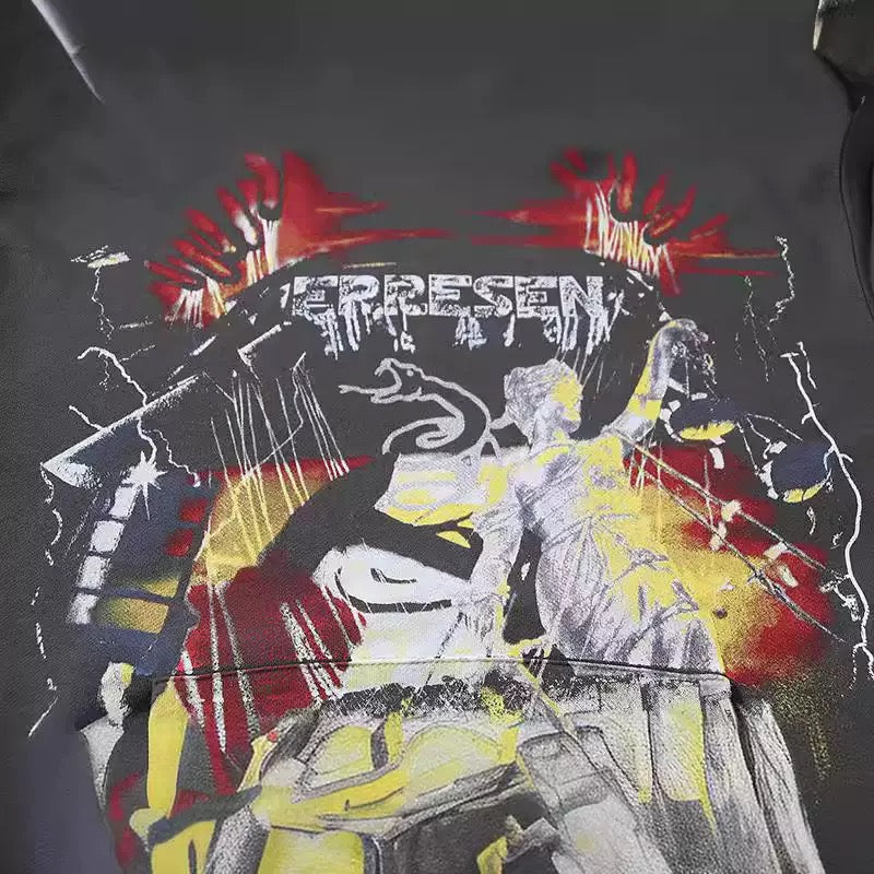 Мъжки суичър Metallica Master SS25-Apparel & Accessories-Thedresscode