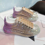 Дамски кецове Crystals SS24-Shoes-Thedresscode