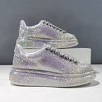 Дамски кецове Crystals SS24-Shoes-Thedresscode