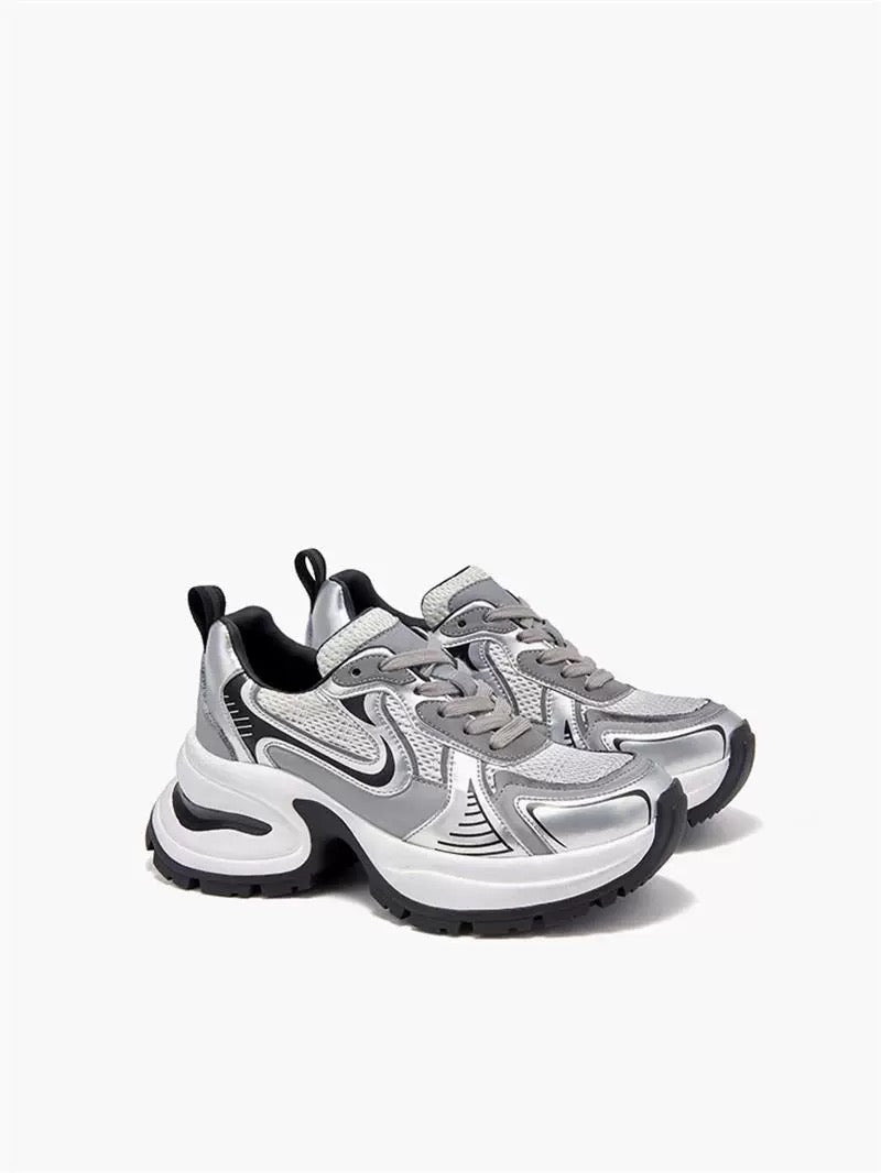 Дамски обувки Galaxy Silver 24'-Дамски обувки Galaxy Silver 24'-Thedresscode