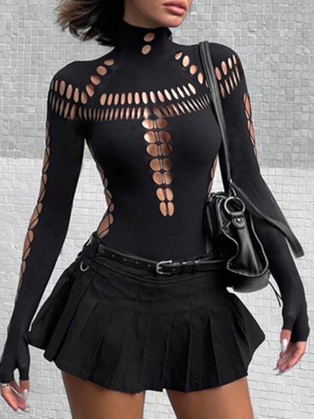 Дамско боди Indy 24'-bodysuit-Thedresscode