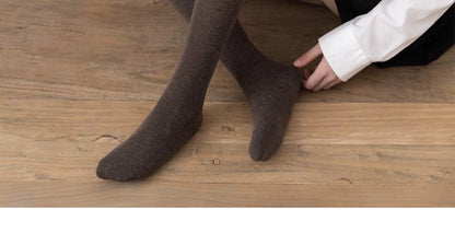 Дамски дълги чорапи Brownie SS24-smile socks-Thedresscode