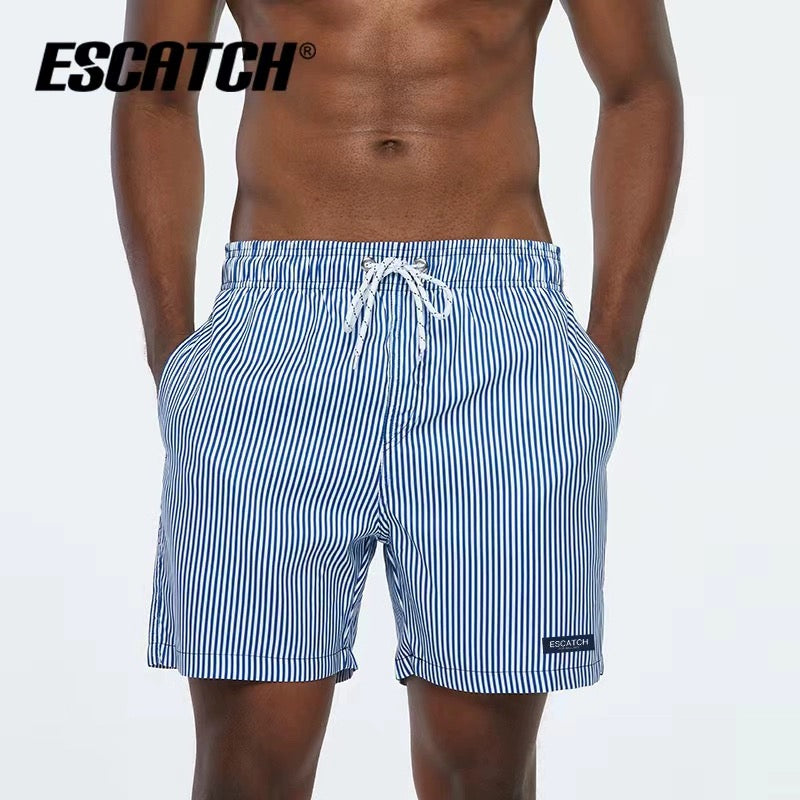 Мъжки бански ESC SS24 Stripe's-Swimwear-Thedresscode