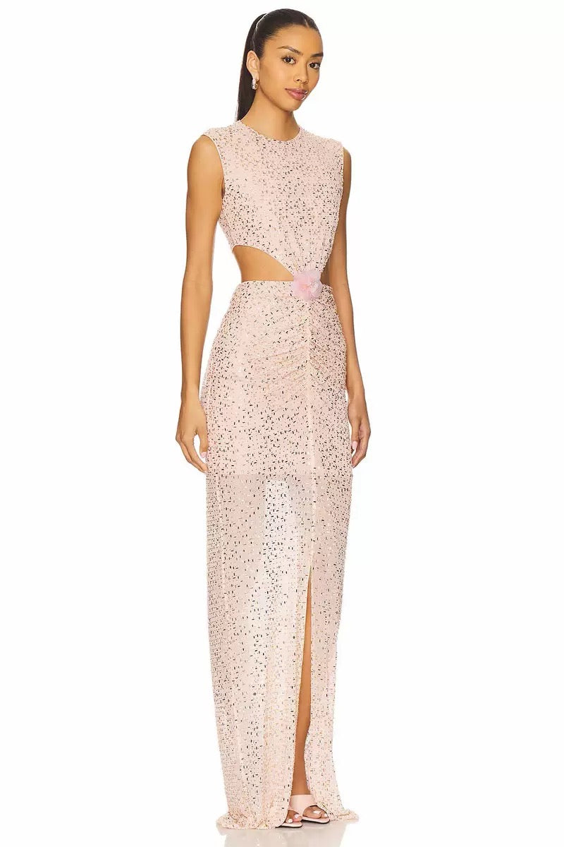 Дамска рокля Luxurious FW 2026-Дамска елегантна рокля Luxurious 24'-Thedresscode