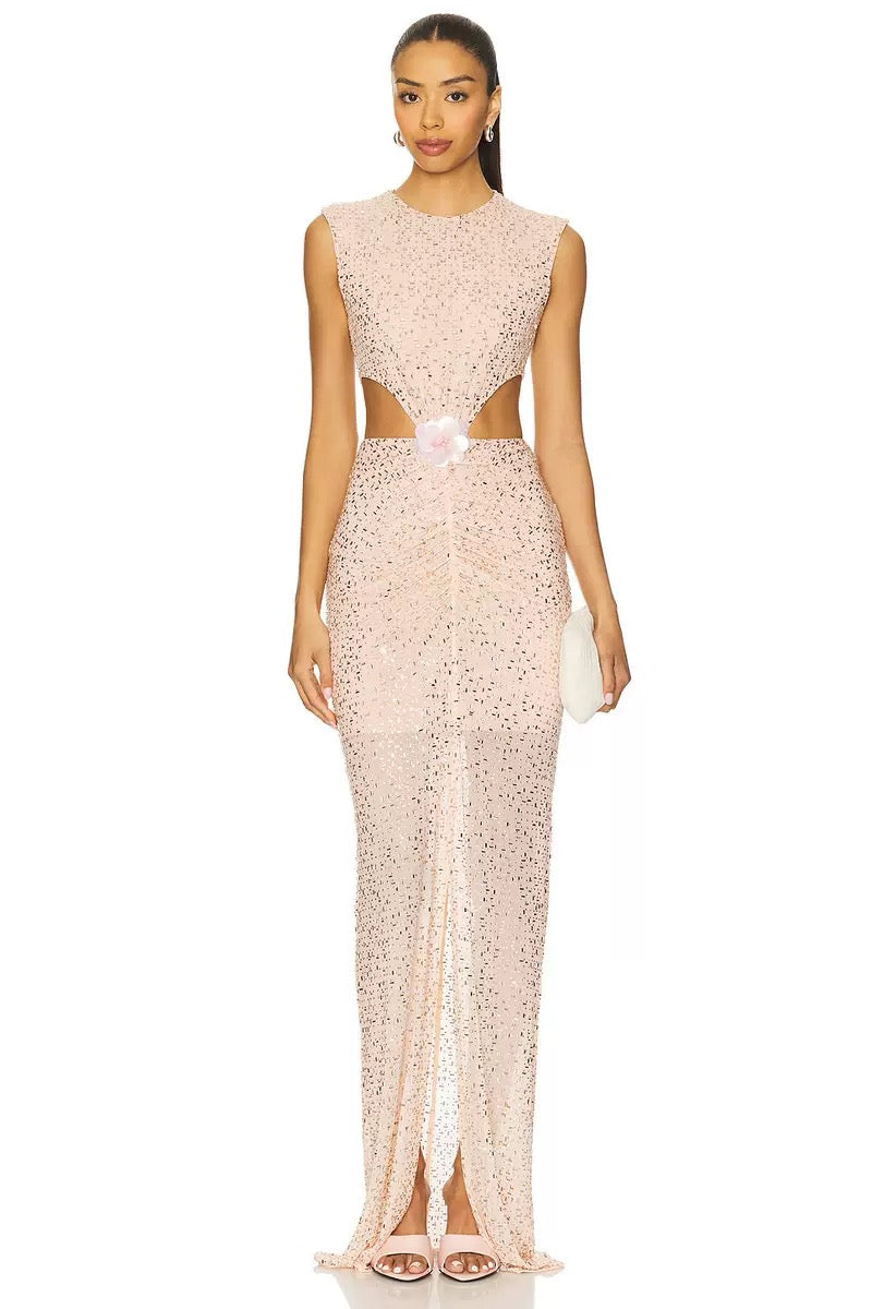 Дамска рокля Luxurious FW 2026-Дамска елегантна рокля Luxurious 24'-Thedresscode