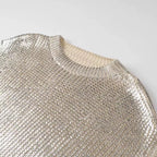 Дамска блуза / пуловер Silver Metal **SALE 25**-риза-Thedresscode