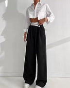 Дамски панталон Side AW 2026-Thedresscode