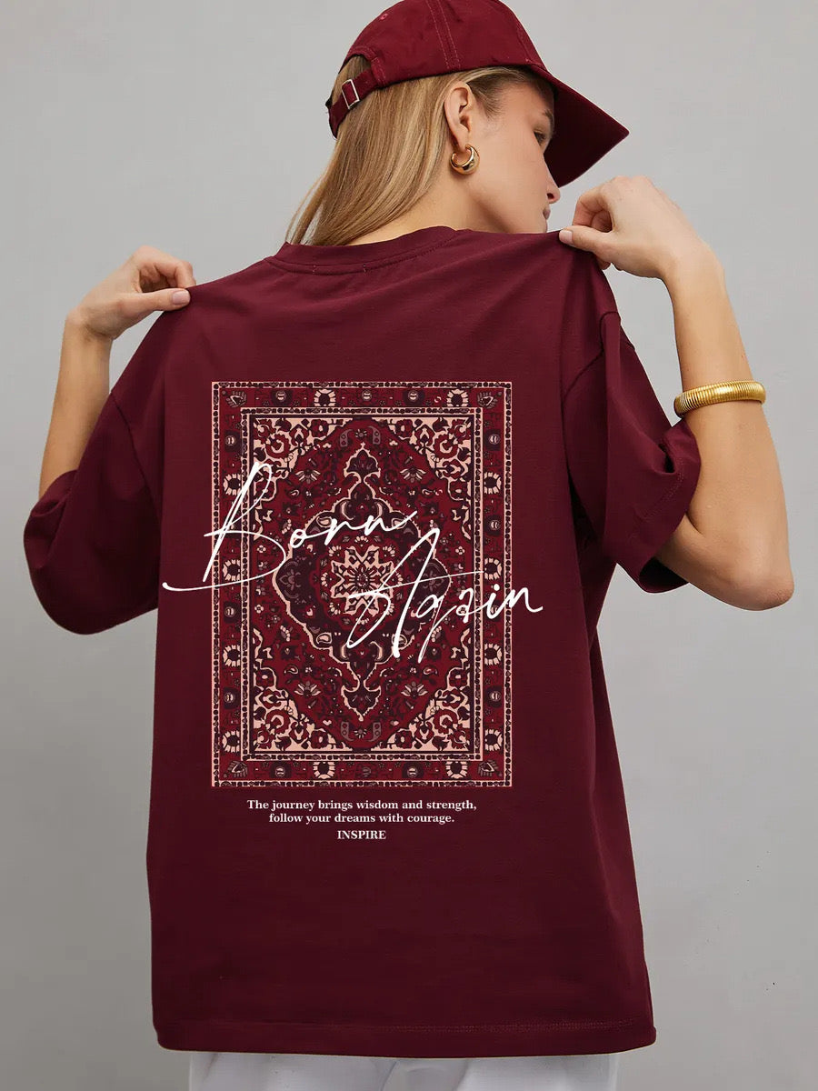 Дамска тениска Born FW 2026-Apparel & Accessories-Thedresscode