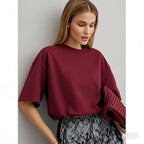 Дамска тениска Born FW 2026-Apparel & Accessories-Thedresscode