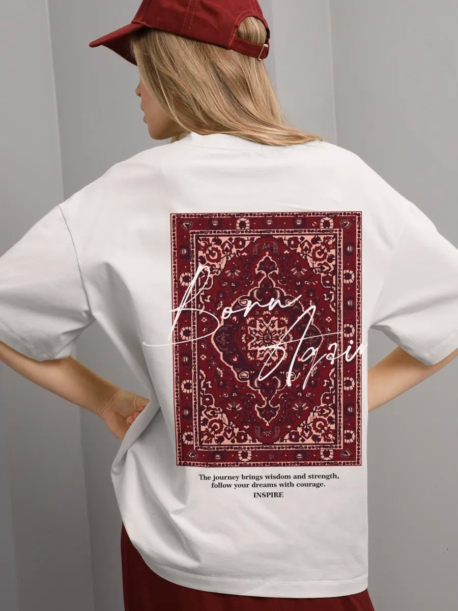 Дамска тениска Born FW 2026-Apparel & Accessories-Thedresscode