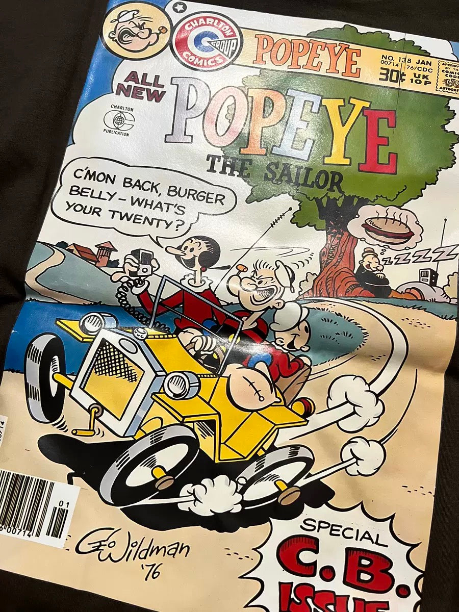 Дамска тениска Popeye FW 2026-Thedresscode