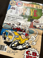 Дамска тениска Popeye FW 2026-Thedresscode