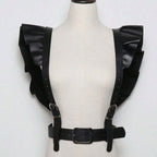 Дамска тениска Mesh Sleeve FW 2026-Clothing-Thedresscode