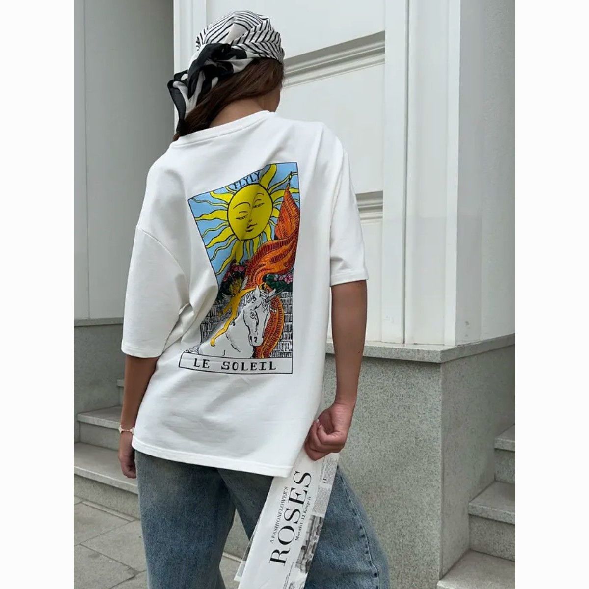 Дамска тениска LE SOLEI FW 2026-Thedresscode