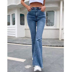 Дамски дънки Ripped Jeans FW 2026-дамски дънки-Thedresscode