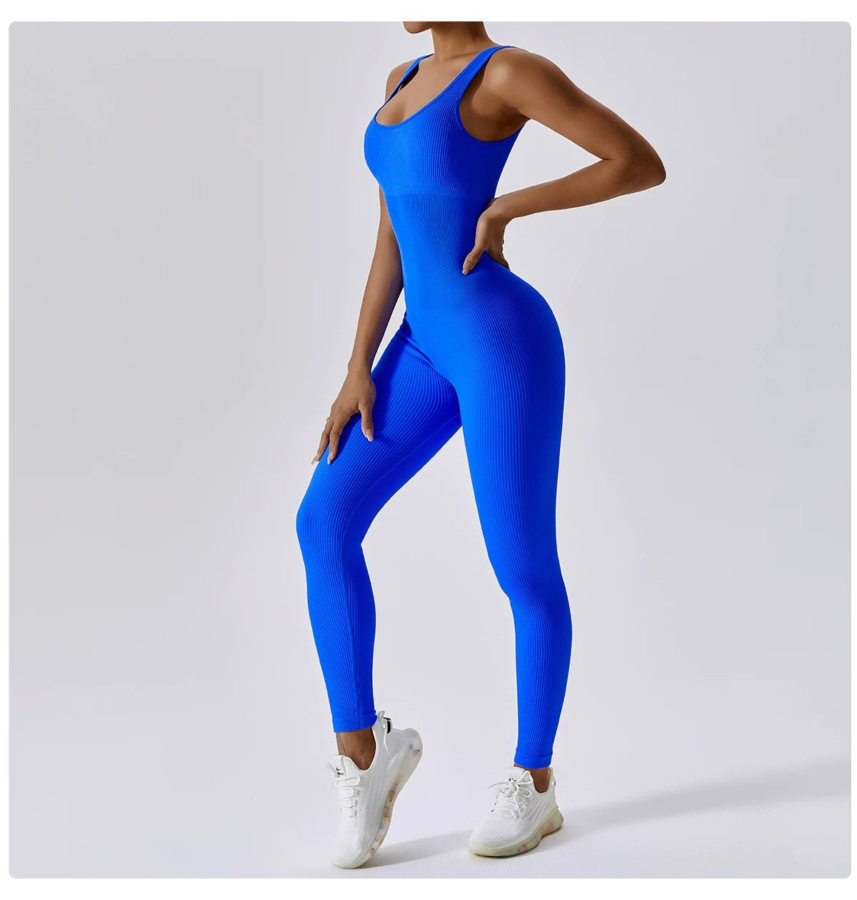 Дамски спортен гащеризон Blue Rips SS25-https://detail.1688.com/offer/767725861690.html?kj_agent_plugin=aibuy-Thedresscode