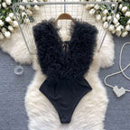 Дамско боди Black Couture V SS26