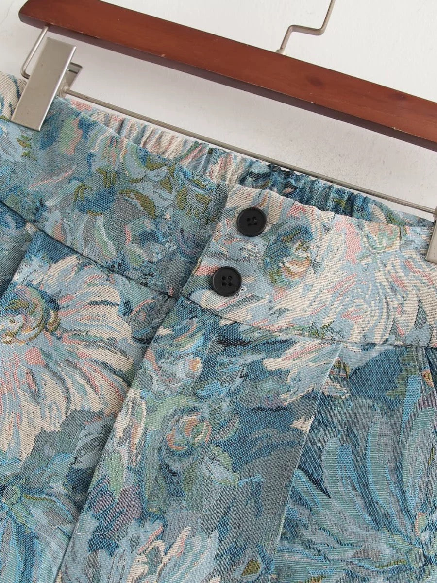 Дамски къси панталони Loa SS26-Thedresscode