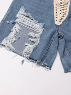 Дамски къси панталони Rebel Tease SS25-Thedresscode