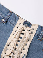 Дамски къси панталони Rebel Tease SS25-Thedresscode