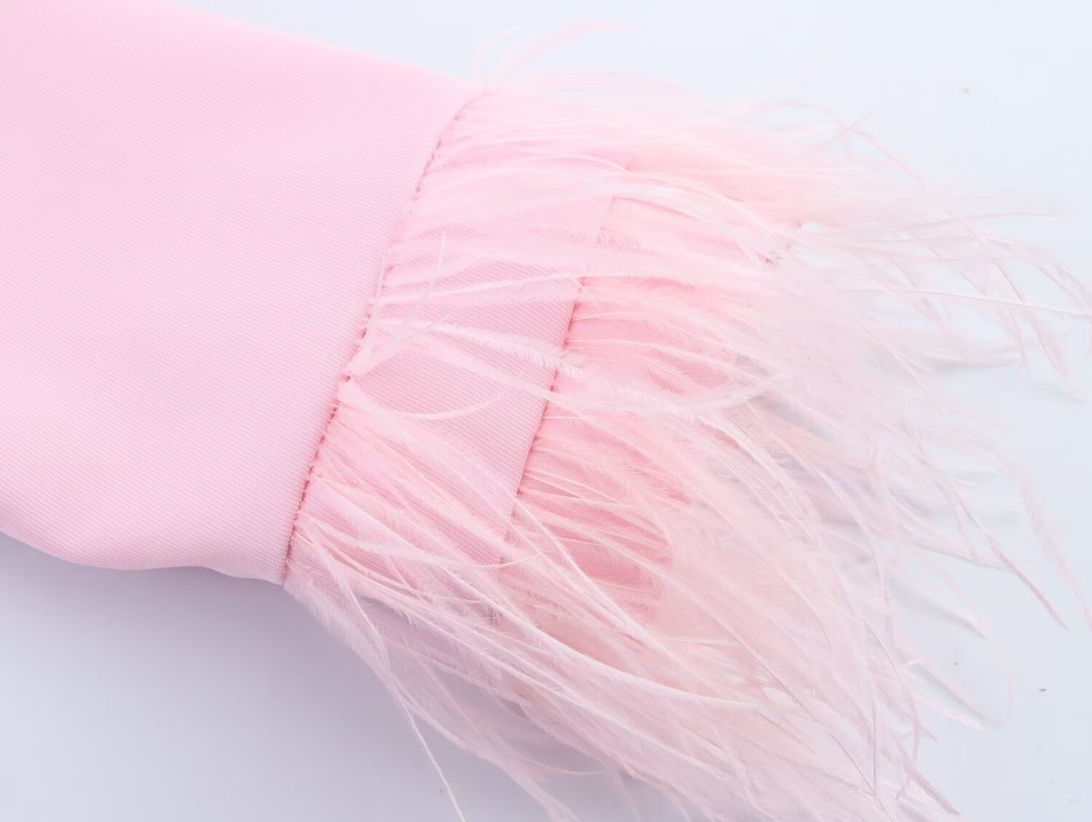 Дамски блейзър с пера SS26