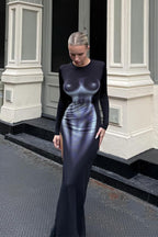 Дамска рокля Dark Silhouette SS26