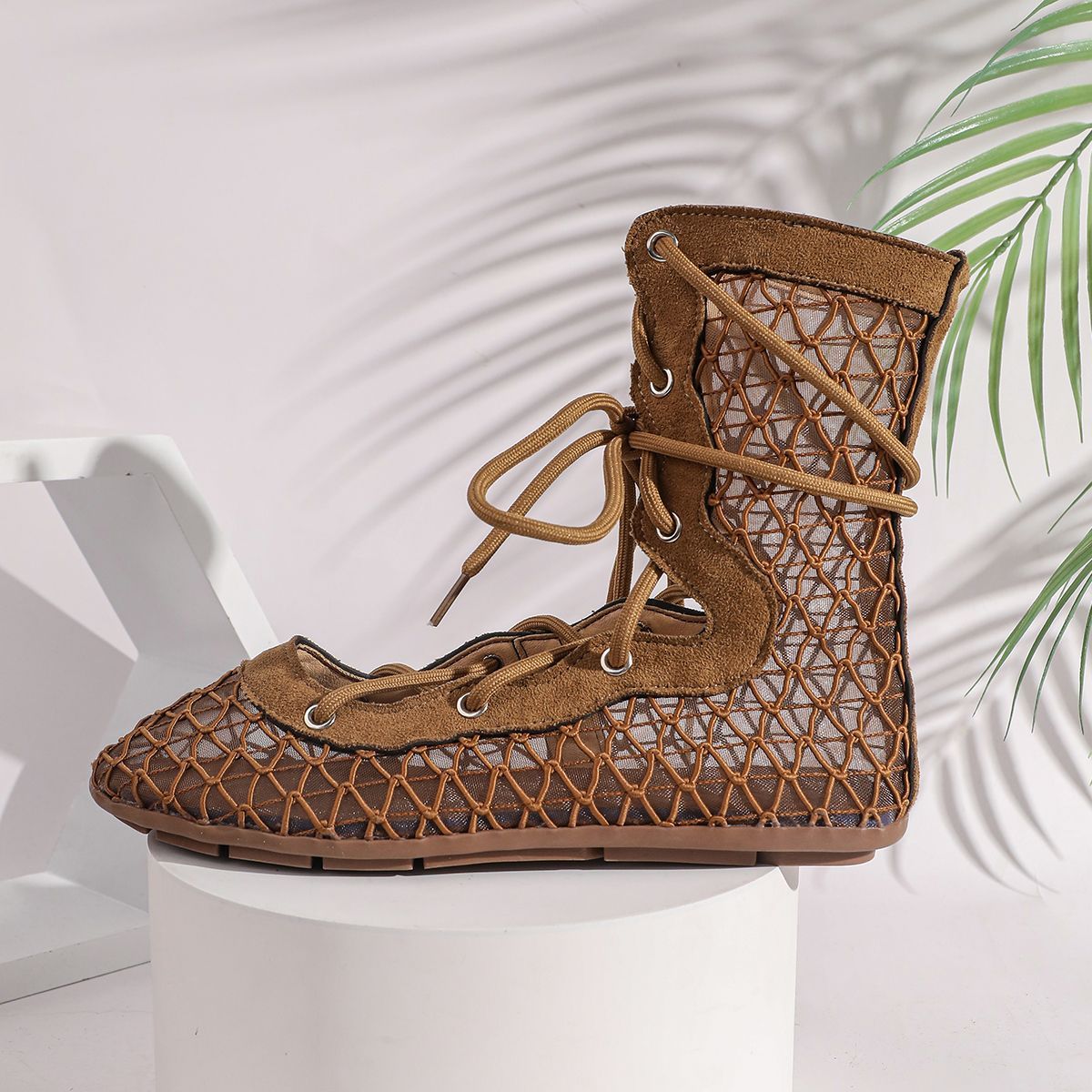 Дамски летни боти Boho Mesh SS26