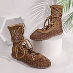 Дамски летни боти Boho Mesh SS26