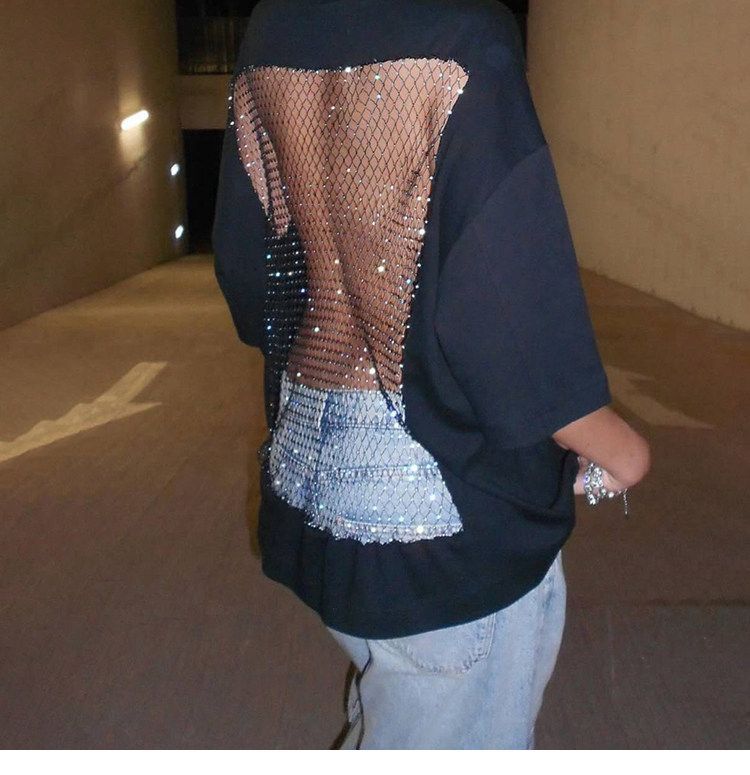Дамска тениска Back Mesh SS26
