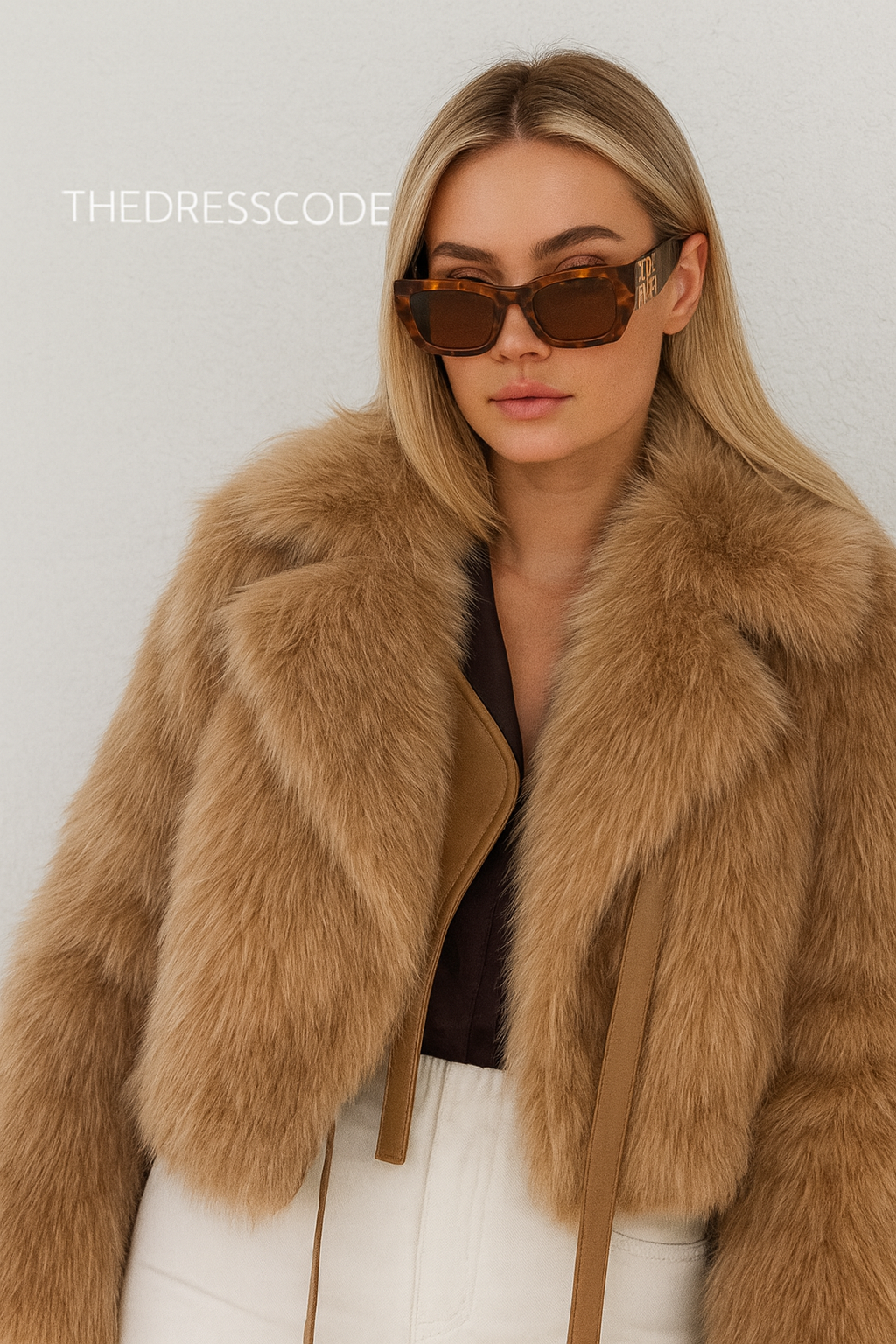 Дамско палто Luxury FW 2026-Дамско палто Luxury 24'-Thedresscode