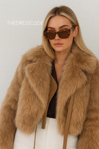 Дамско палто Luxury FW 2026-Дамско палто Luxury 24'-Thedresscode