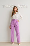 Дамски панталон Lavender MOOD SS26
