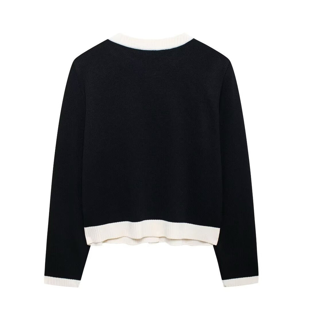 Дамско яке Black & Cream Chic SS27