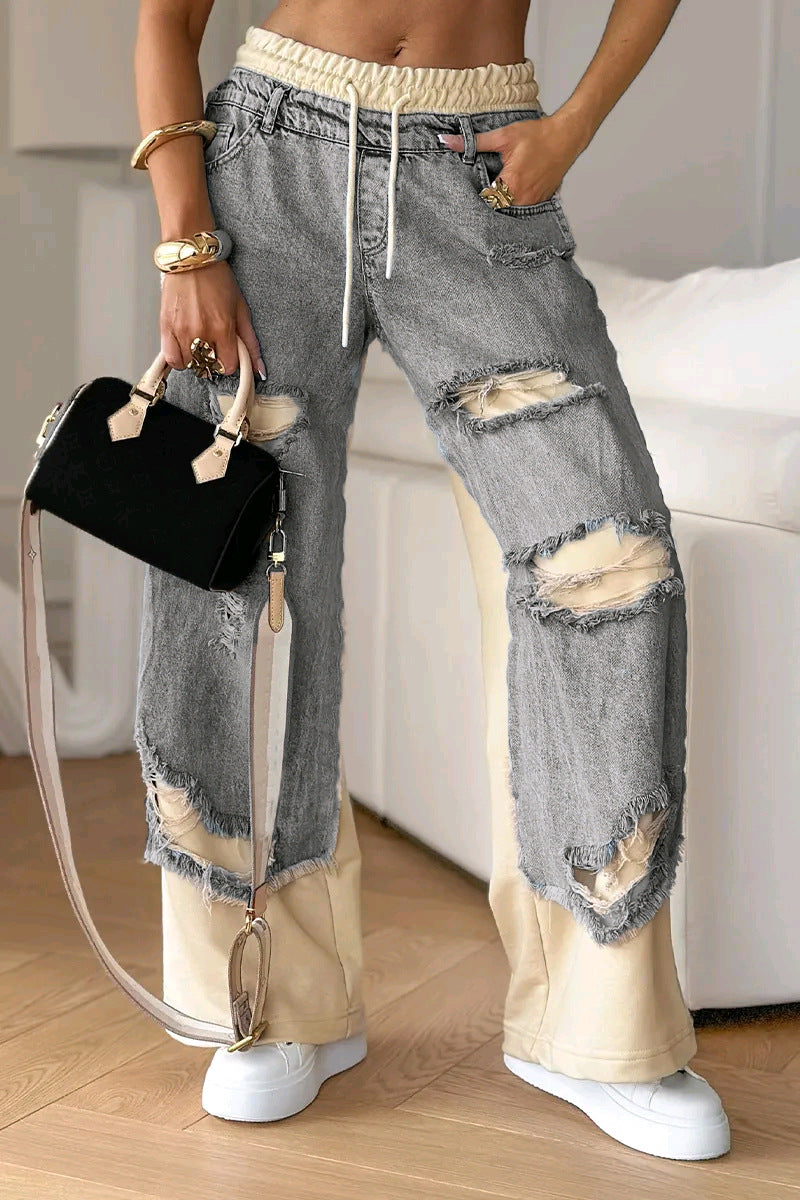 Дамски дънки Denim Clash FW 2026-Thedresscode