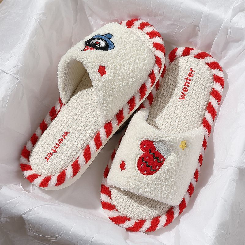 Коледни чехли Holiday Stripe AW 2026