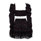 Дамски комплект Floral Muse SS25-Thedresscode